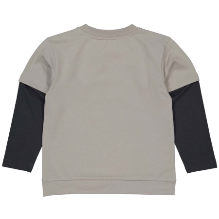 Quapi longsleeve Danick licht grey