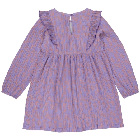 Quapi jurk Daniele aop purple flower