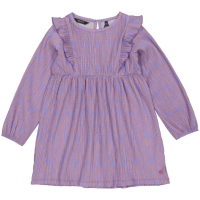 Quapi jurk Daniele aop purple flower