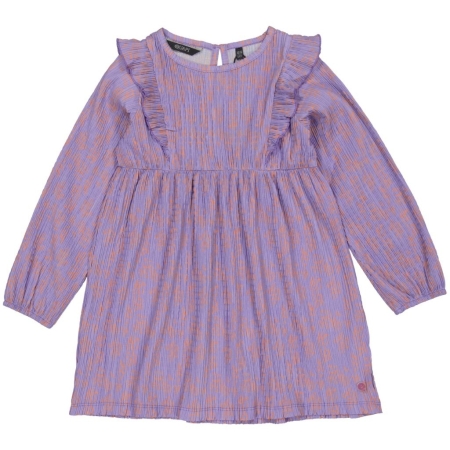 Quapi jurk Daniele aop purple flower