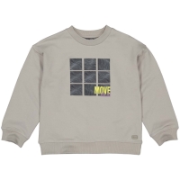 Quapi sweater Danji light grey