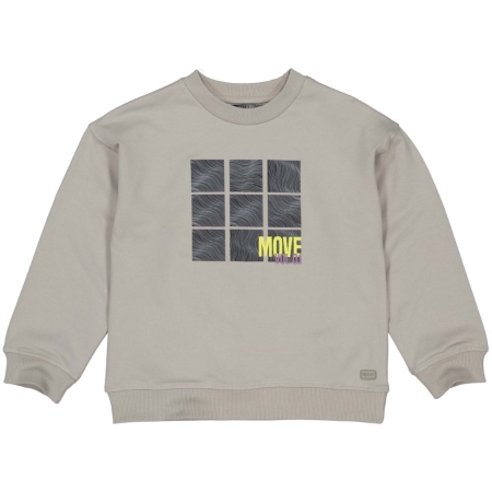 Quapi sweater Danji light grey