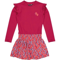 Quapi jurk Davina pink red