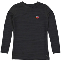 Quapi longsleeve Dayna black raven
