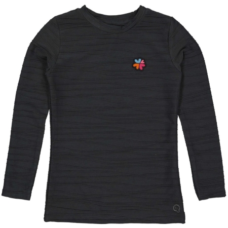 Quapi longsleeve Dayna black raven