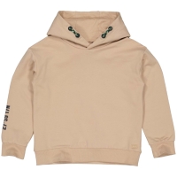 Quapi hoodie Dean sand