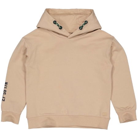 Quapi hoodie Dean sand