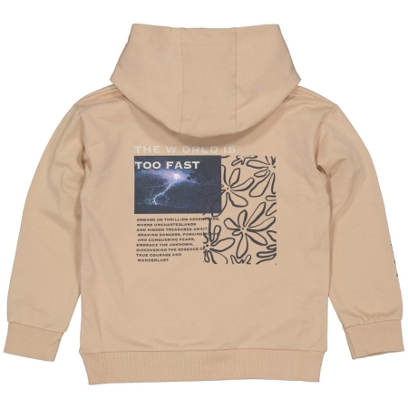 Quapi hoodie Dean sand