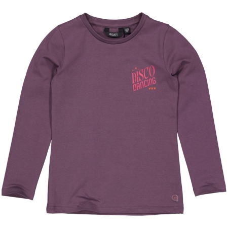 Quapi longsleeve Debbie dark purple