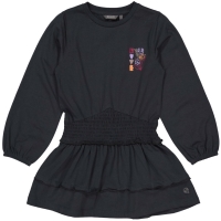 Quapi jurk Dee black raven