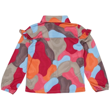 Quapi blouse Delu aop multi camo