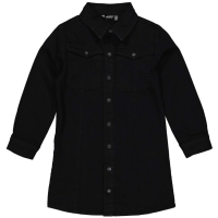 Quapi jurk Dely black raven