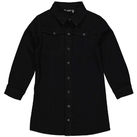 Quapi jurk Dely black raven