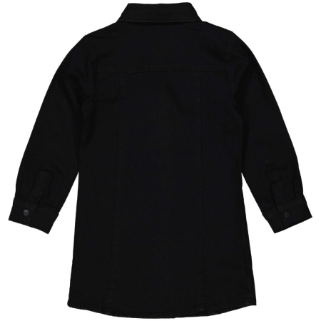 Quapi jurk Dely black raven