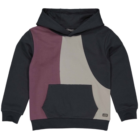 Quapi hoodie Demian black raven