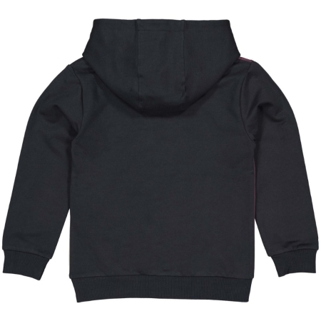 Quapi hoodie Demian black raven