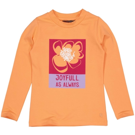Quapi longsleeve Deven soft orange