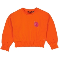 Quapi sweater Devie dark orange