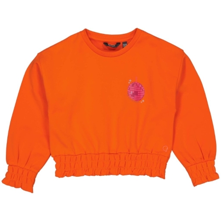 Quapi sweater Devie dark orange