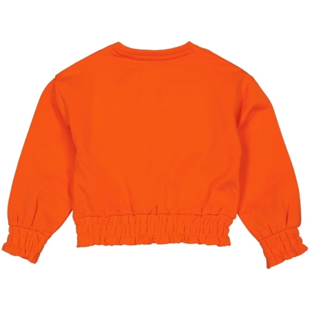 Quapi sweater Devie dark orange