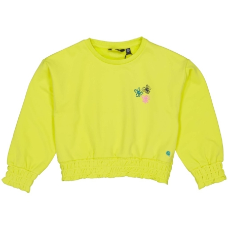 Quapi sweater Dewi yellow green