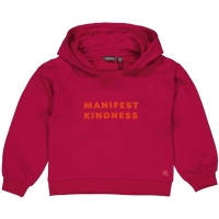 Quapi hoodie Dianne pink red