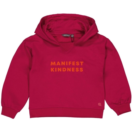 Quapi hoodie Dianne pink red