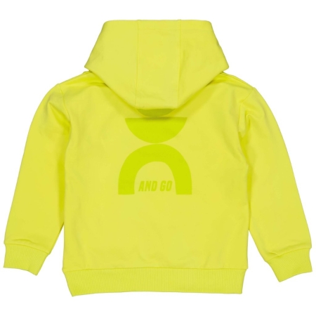 Quapi hoodie Diaz yellow green