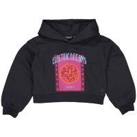 Quapi hoodie Didi black raven