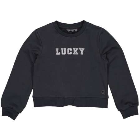 Quapi sweater Dieke black raven