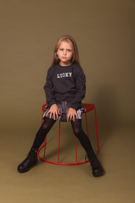 Quapi sweater Dieke black raven