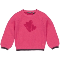Quapi sweater Diek hot pink