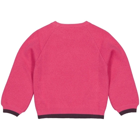 Quapi sweater Diek hot pink