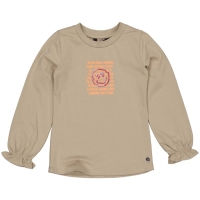 Quapi longsleeve Dien dark sand