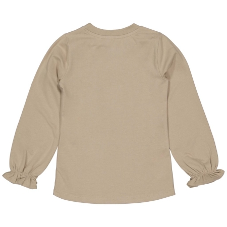 Quapi longsleeve Dien dark sand