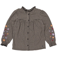 Quapi longsleeve Dila aop sand stripe