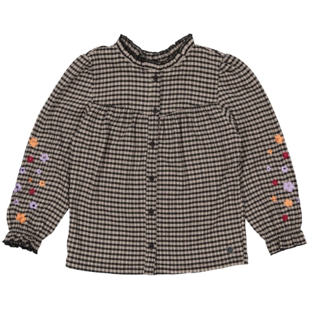 Quapi longsleeve Dila aop sand stripe