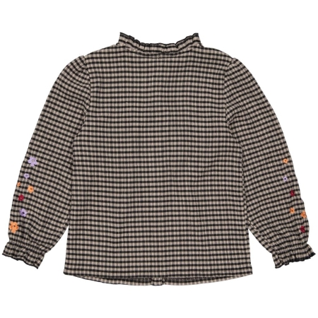 Quapi longsleeve Dila aop sand stripe
