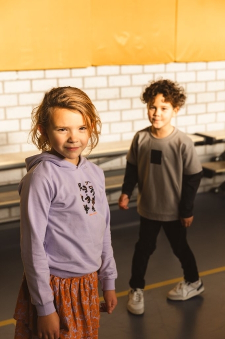 Quapi hoodie Dionne lavender