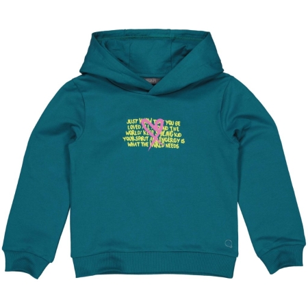 Quapi sweater Dita dark petrol