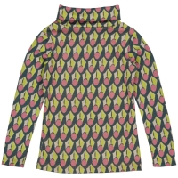 Quapi longsleeve Djenn aop blue graphic