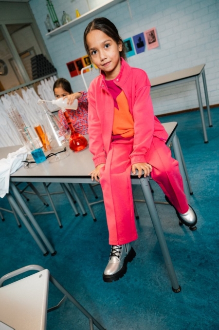 Quapi broek Djuul hot pink