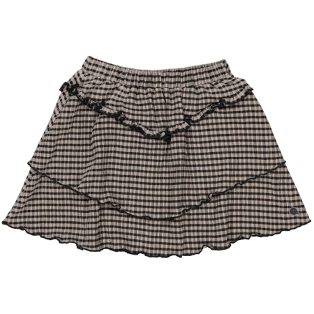 Quapi rok Domien aop sand stripe