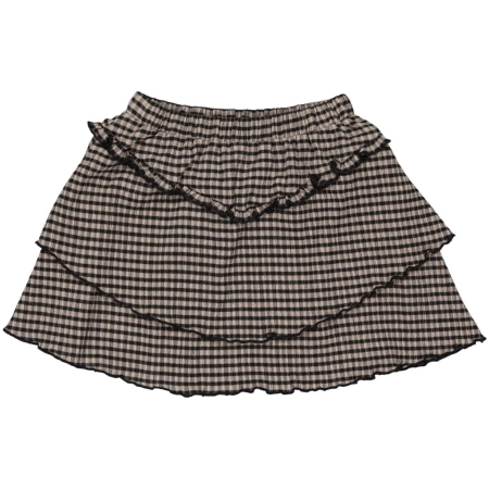 Quapi rok Domien aop sand stripe