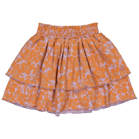 Quapi rok Donna aop orange flower