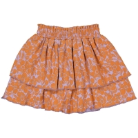 Quapi rok Donna aop orange flower