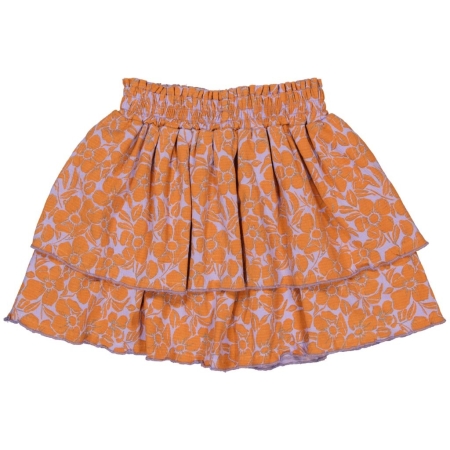Quapi rok Donna aop orange flower