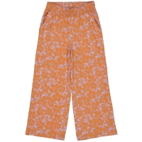 Quapi broek Doris aop orange flower