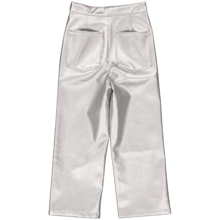 Quapi broek Dot silver