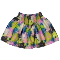 Quapi rok Dua aop green flower